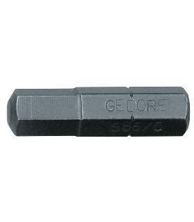 PUNTA DESTORNILLADOR 1/4"", PAQUETE VENTAJOSO 10 UDS, 5 MM 6539260 GEDORE